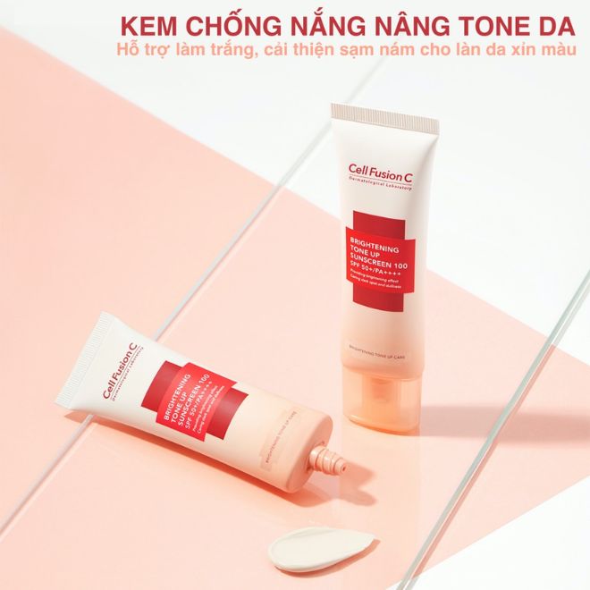 kem chống nắng trang điểm