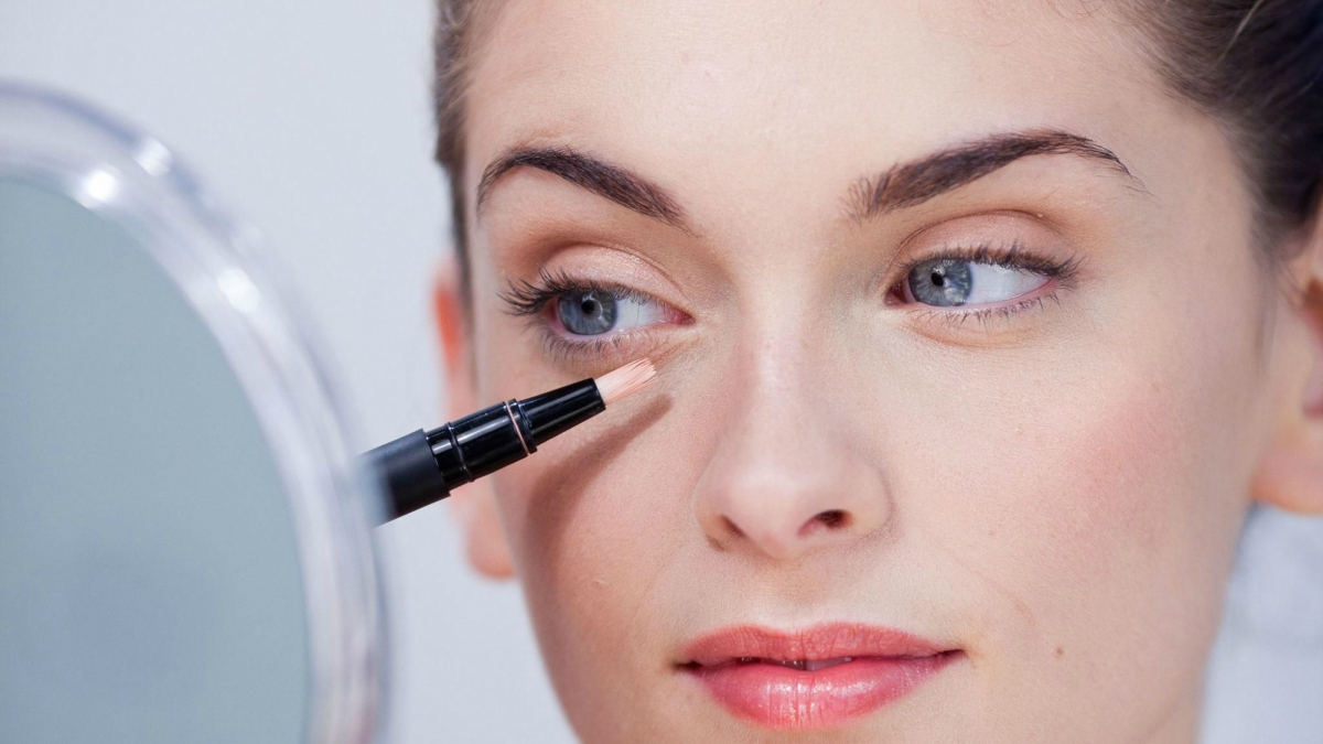 Makeup cho da dầu