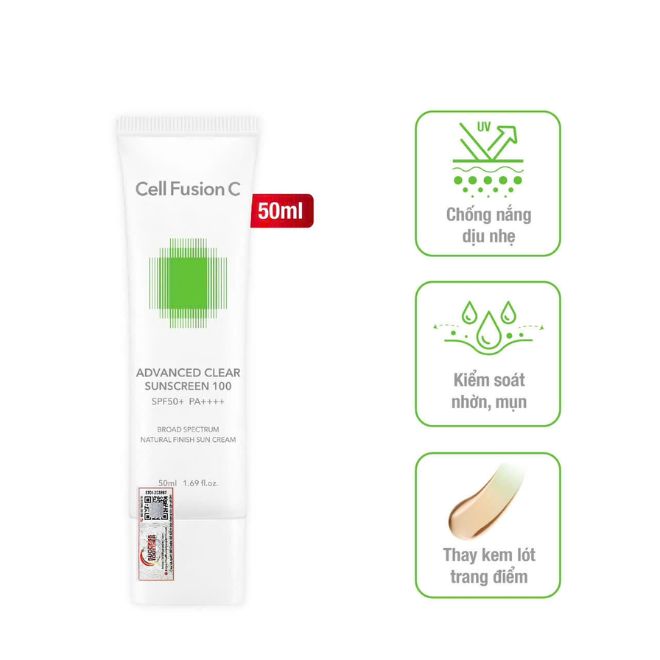Kem chống nắng cho tuổi dậy thì