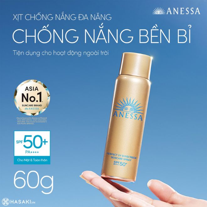 kem chống nắng dạng xịt