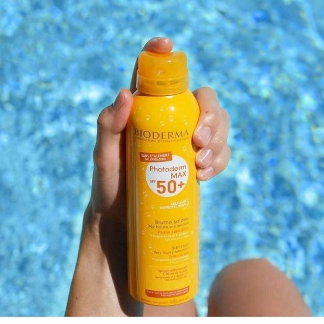 kem chống nắng dạng xịt