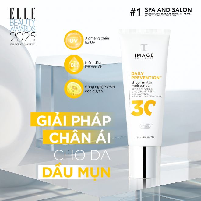  kem chống nắng không bết dính