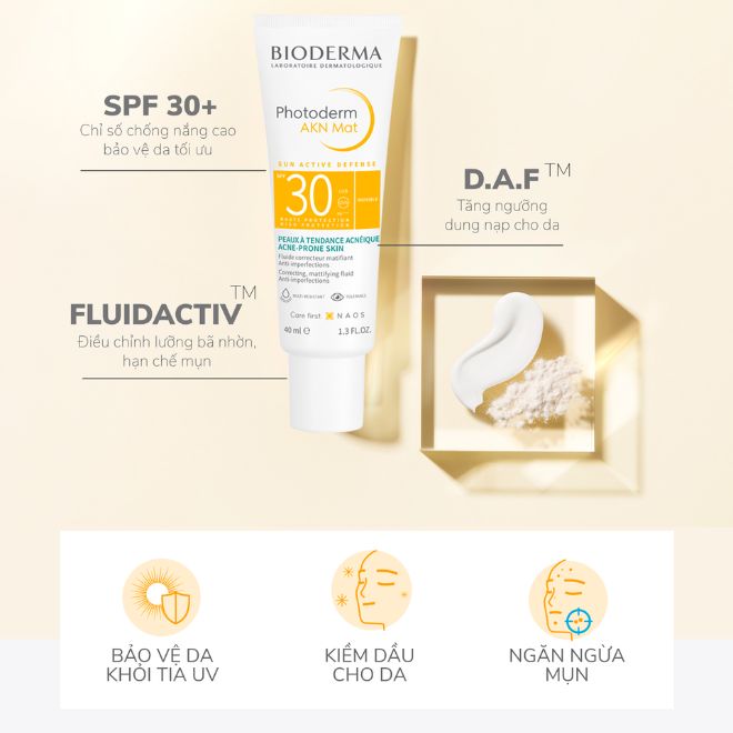 kem chống nắng SPF 30
