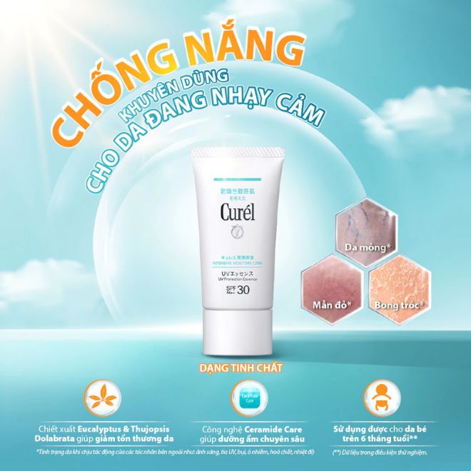 kem chống nắng SPF 30