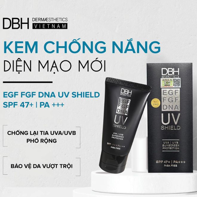 kem chống nắng vật lý lai hóa học