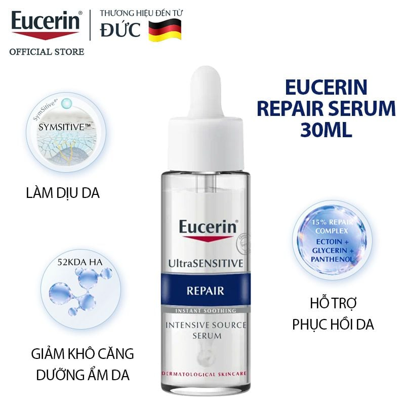 Serum Eucerin phục hồi da 