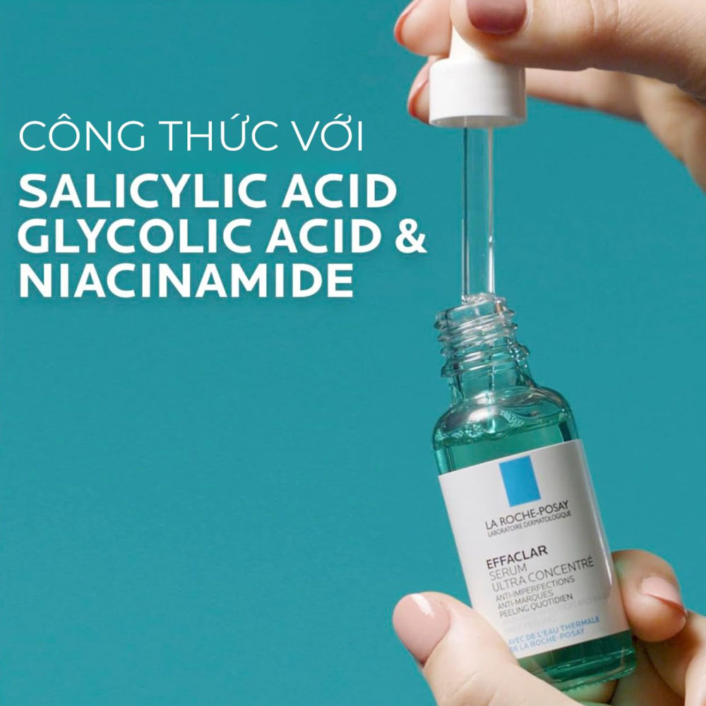 Serum giảm mụn La Roche-Posay 
