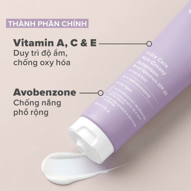 kem chống nắng body